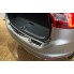 Накладка на задний бампер (полированная) Volvo XC60 (2013-2017) бренд – Avisa дополнительное фото – 1